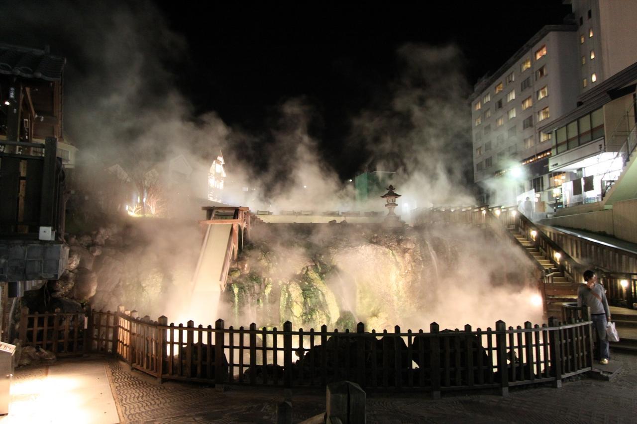 Akachan! Kids! Daikangei No Yado Yutaka Kusatsu  Exterior photo